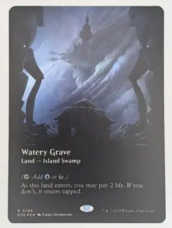 (Foil) Watery Grave (0261) Edge of Eternities NM - Image 1