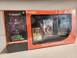 MTG - Outlaws of Thunder Junction (OTJ) Deluxe Commander Kit - Most Wanted Magic - Image 1