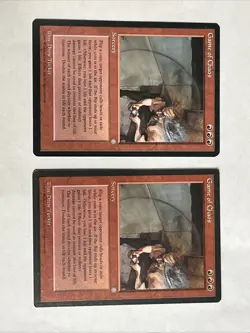 MTG - Game Of Chaos (Ice Age) Lot Of 2 - Near Mint Never Played - Image 1