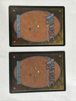 MTG - Game Of Chaos (Ice Age) Lot Of 2 - Near Mint Never Played - Image 2