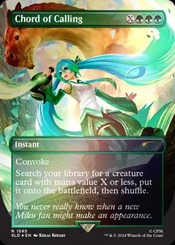 Secret Lair Hatsune Miku Digital Sensation EN Rainbow Foil English Sealed - Image 3