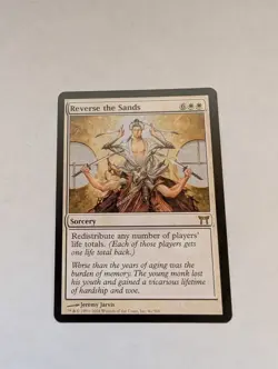 Reverse the Sands Champions of Kamigawa Regular MTG - Image 1