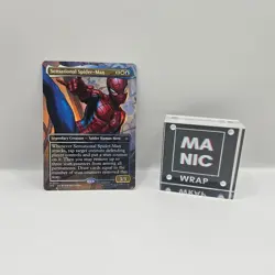 Sensational Spider-Man NM Borderless Regular #25 MTG Marvel's Spider-Man Eternal - Image 2