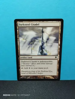 Darksteel Citadel / Nachtstahl-Zitadelle - MTG Magic - Image 1
