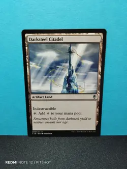 Darksteel Citadel / Nachtstahl-Zitadelle - MTG Magic - Image 1