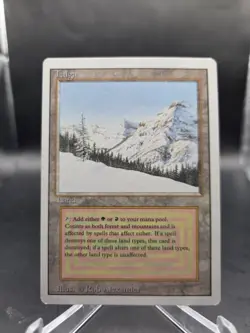 1994 Revised Taiga ~ Vintage MTG/Magic ~ LP++ Condition - Image 1