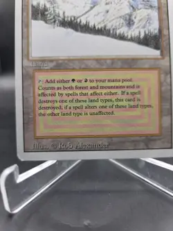 1994 Revised Taiga ~ Vintage MTG/Magic ~ LP++ Condition - Image 2