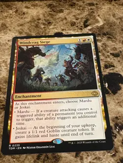 Windcrag Siege Tarkir: Dragonstorm Magic the Gathering MTG - Image 1