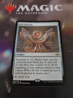 Mtg. Sol Talisman. Modern Horizons 2. Pack Fresh - Image 1