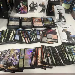 Magic The Gathering: Final Fantasy Play Booster Repacks!! - Image 1