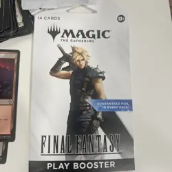 Magic The Gathering: Final Fantasy Play Booster Repacks!! - Image 2