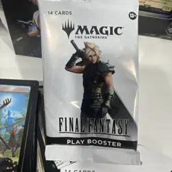 Magic The Gathering: Final Fantasy Play Booster Repacks!! - Image 3
