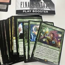 Magic The Gathering: Final Fantasy Play Booster Repacks!! - Image 4