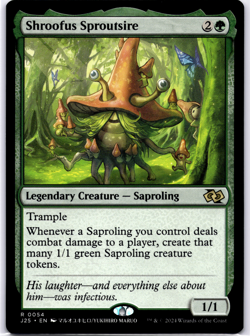 Shroofus Sproutsire (Anime) Foundations Jumpstart Regular - Image 1