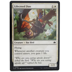 x4 Lifecreed Duo Bloomburrow White Creature Bat Common Flying MTG Playset M/NM - Image 1