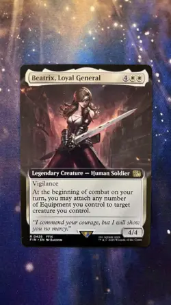 Beatrix, Loyal General - Extended Art (FIN) - Image 1
