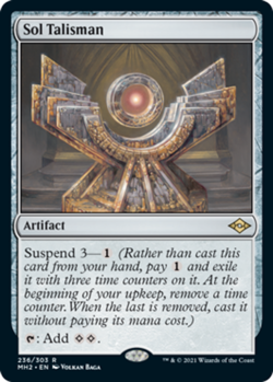 [1x] Sol Talisman Near Mint, English Modern Horizons 2 MTG Magic - Image 1