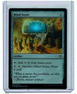Mind Stone - Foil - Iconic Masters - Magic the Gathering - Image 1