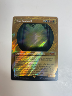Tom Bombadil, Showcase Surge Foil - MTG LOTR (NM) Amazing Condition - Image 1