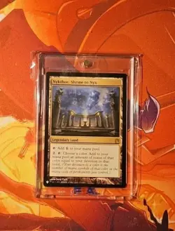 Nykthos, Shrine to Nyx MTG Theros / The List Rare Land Near-Mint x1 - Image 1