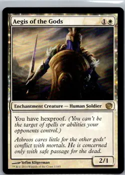 #1 Aegis of the Gods Journey Into Nyx Rare - Image 1