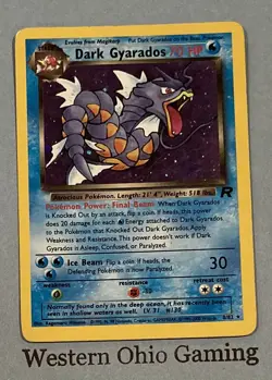 Pokemon TCG Dark Gyarados #8/82 Unlimited Holo Foil READ CCG Team Rocket - Image 1