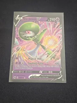 Gardevoir V 16/73 Champions Path Holo Pokemon TCG Near Mint Condition Ultra Rare - Image 1