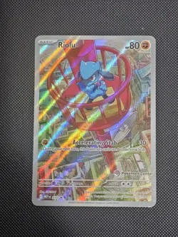 Riolu Mega Evolution ETB Promo - Pokemon Center Edition - Pokemon TCG - Image 1