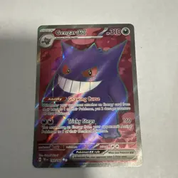 Pokemon Gengar EX Holo Full Art Temporal Forces 193/162SV05 - Image 1