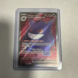 Pokemon Gengar EX Holo Full Art Temporal Forces 193/162SV05 - Image 3