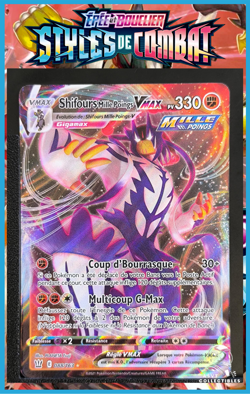 Carte Pokemon Shifours mille poings VMAX 088/163 EB05 EB5 Styles De Combat - Image 1