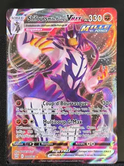 Carte Pokemon Shifours mille poings VMAX 088/163 EB05 EB5 Styles De Combat - Image 2