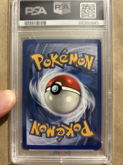 Pokemon Umbreon Neo Discovery Unlimited NON Holo Rare #32 PSA 10 Gem Mint - Image 2