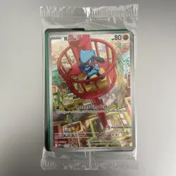 Riolu Mega Evolution ETB Promo - Pokemon Center Edition - Pokemon TCG SEALED - Image 1