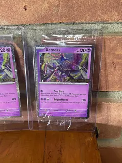 Xerneas 064/132 Best Buy Stamped Promo - Pokemon TCG Mega Evolutions Sealed - Image 2