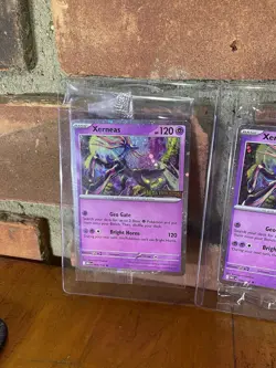 Xerneas 064/132 Best Buy Stamped Promo - Pokemon TCG Mega Evolutions Sealed - Image 3
