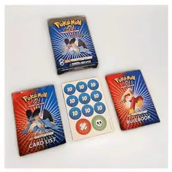 Pokemon TCG EX Ruby & Sapphire Deck Box + Manuals ONLY (Read Description) | HTF - Image 1