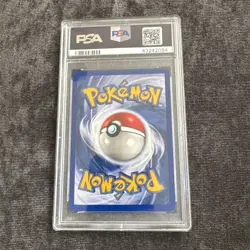 Pokemon PSA 8 Machoke 1st Edition Shadowless Base Set 34/102 WOTC 1999 - Image 5