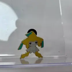 Jirachi Pin from Mythical Collection 2016 Official Pokemon Collector's Pin - Image 1