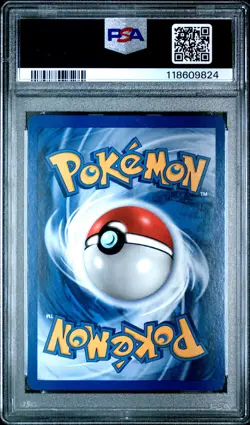 2001 Pokemon Neo Revelation #7 Ho-Oh Holo PSA 8 NM-MINT - Image 2