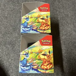 Pokemon TCG Prismatic Evolutions Mini Tin Display Box EMPTY - Image 2