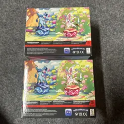 Pokemon TCG Prismatic Evolutions Mini Tin Display Box EMPTY - Image 3