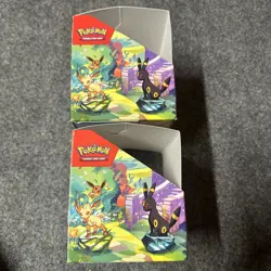 Pokemon TCG Prismatic Evolutions Mini Tin Display Box EMPTY - Image 4
