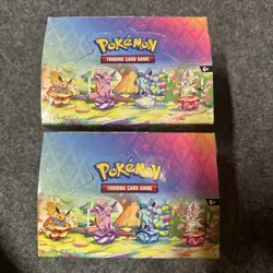 Pokemon TCG Prismatic Evolutions Mini Tin Display Box EMPTY - Image 5