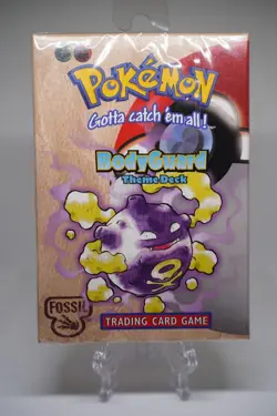 Pokemon TCG Fossil Bodyguard Theme Deck Vintage 1999 WOTC Factory Sealed NEW - Image 1