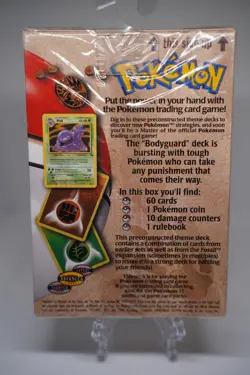 Pokemon TCG Fossil Bodyguard Theme Deck Vintage 1999 WOTC Factory Sealed NEW - Image 2