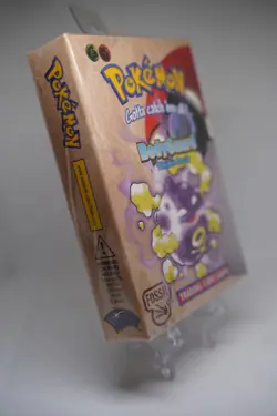 Pokemon TCG Fossil Bodyguard Theme Deck Vintage 1999 WOTC Factory Sealed NEW - Image 4
