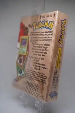 Pokemon TCG Fossil Bodyguard Theme Deck Vintage 1999 WOTC Factory Sealed NEW - Image 5