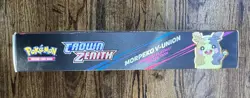 POKEMON MORPEKO V-UNION SPECIAL COLLECTION BOX CROWN ZENITH NEW FACTORY SEALED - Image 2