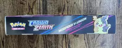 POKEMON MORPEKO V-UNION SPECIAL COLLECTION BOX CROWN ZENITH NEW FACTORY SEALED - Image 3